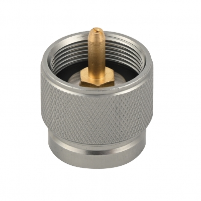 Gas tank adapter